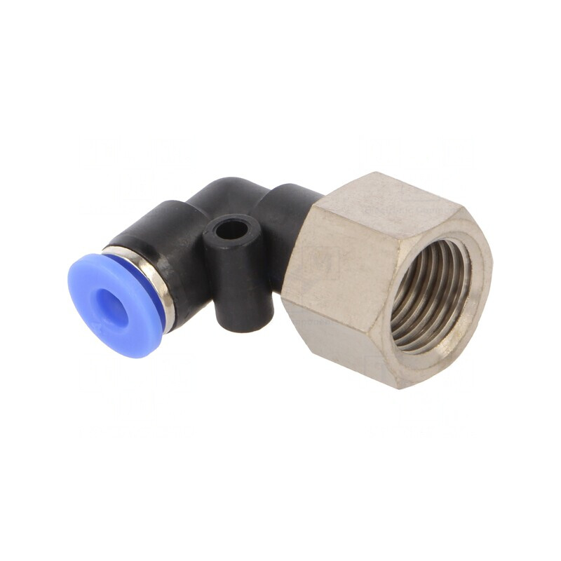 Racord Push-in 90° 1/4" 15bar | Electronic-mag.ro | Componente Electronice