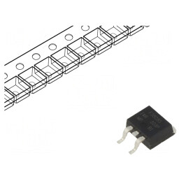 N-MOSFET Tranzistor 75V 75A 200W D2PAK | Electronic-mag.ro | Componente Electronice