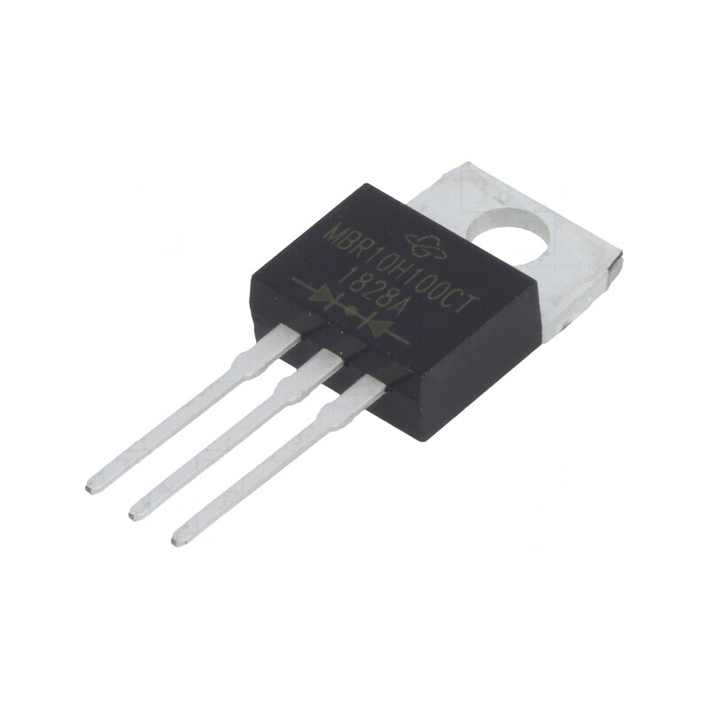 Diodă Redresoare Schottky 100V 5A TO220AB | Electronic-mag.ro | Componente Electronice Diodă Redresoare Schottky 100V 5A TO220AB | Electronic-mag.ro | Componente Electronice