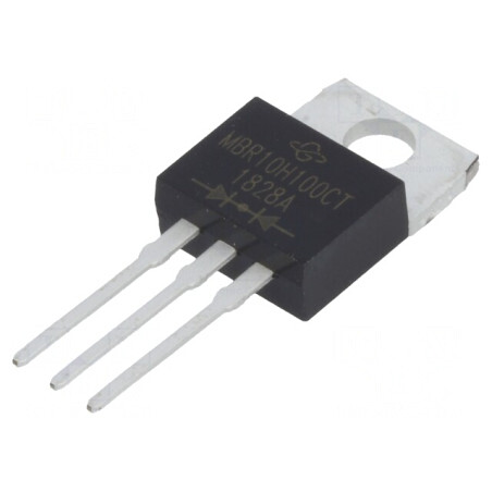 Diodă Redresoare Schottky 100V 5A TO220AB | Electronic-mag.ro | Componente Electronice
