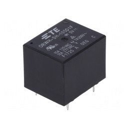 Releu electromagnetic SPDT 5VDC 10A pentru PCB | Electronic-mag.ro | Componente Electronice