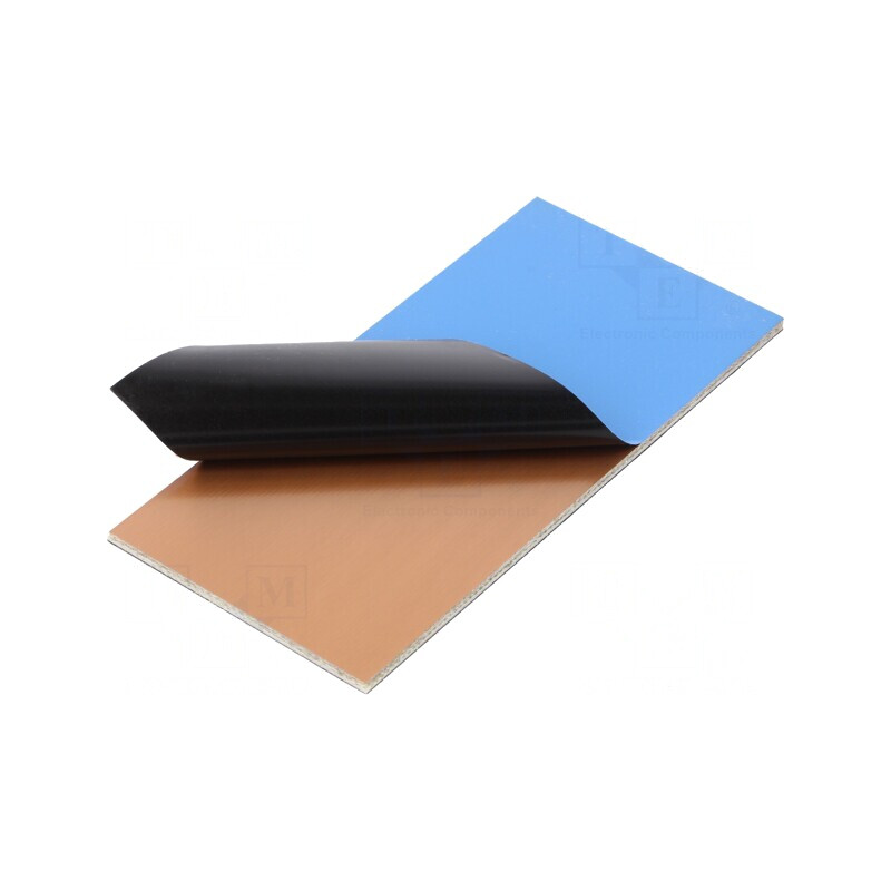 Placă Laminat Epoxidic FR4 1,6mm 50x100mm Două Fețe | Electronic-mag.ro | Componente Electronice