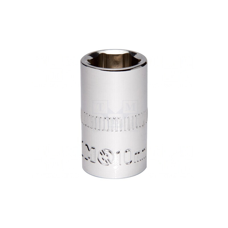 Tubulară HEX 10mm 1/4 25mm Oțel Crom-Vanadium | Electronic-mag.ro | Componente Electronice