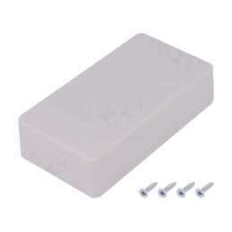 Carcasă Universală Polistiren 59x109x28mm | Electronic-mag.ro | Componente Electronice