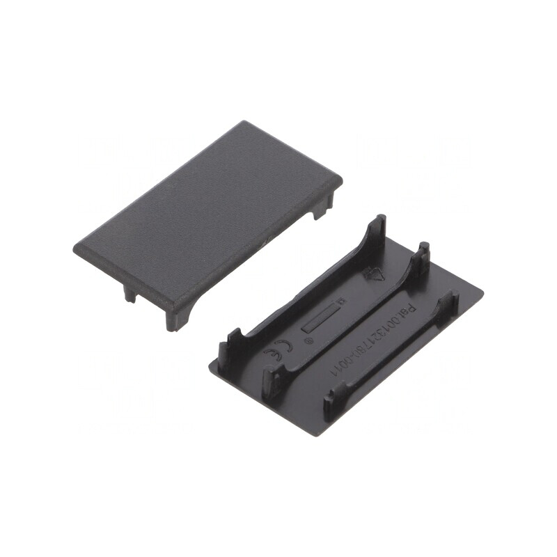 Obturator Negru pentru Profil LED, Set 2 Buc | Electronic-mag.ro | Componente Electronice Obturator Negru pentru Profil LED, Set 2 Buc | Electronic-mag.ro | Componente Electronice