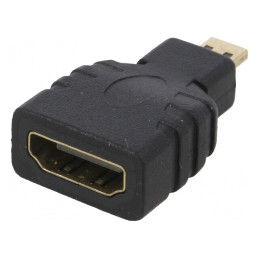 Adaptor HDMI 1.4 la Micro HDMI Negru | Electronic-mag.ro | Componente Electronice