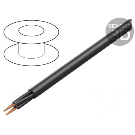 Cablu ÖLFLEX Classic 4x0,75mm2 300V/500V | Electronic-mag.ro | Componente Electronice