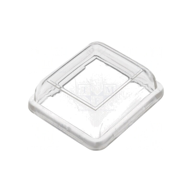 Capac Transparent 24x21mm Seria 8650 | Electronic-mag.ro | Componente Electronice