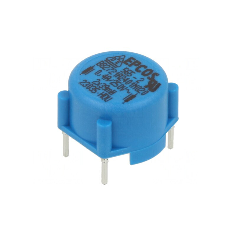 Inductor Common Mode THT 39mH 400mA | Electronic-mag.ro | Componente Electronice