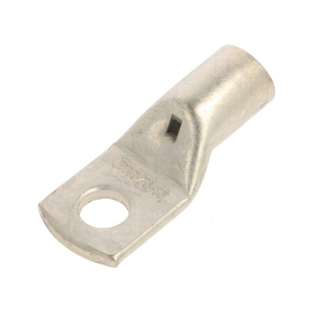 Conector inelar tubular M10 70mm2 crimpat cupru | Electronic-mag.ro | Componente Electronice