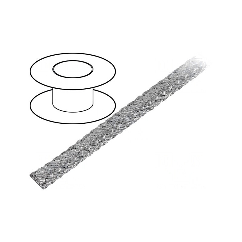 Bandă Trese 1mm x 4,5mm -20÷125°C 25m | Electronic-mag.ro | Componente Electronice Bandă Trese 1mm x 4,5mm -20÷125°C 25m | Electronic-mag.ro | Componente Electronice