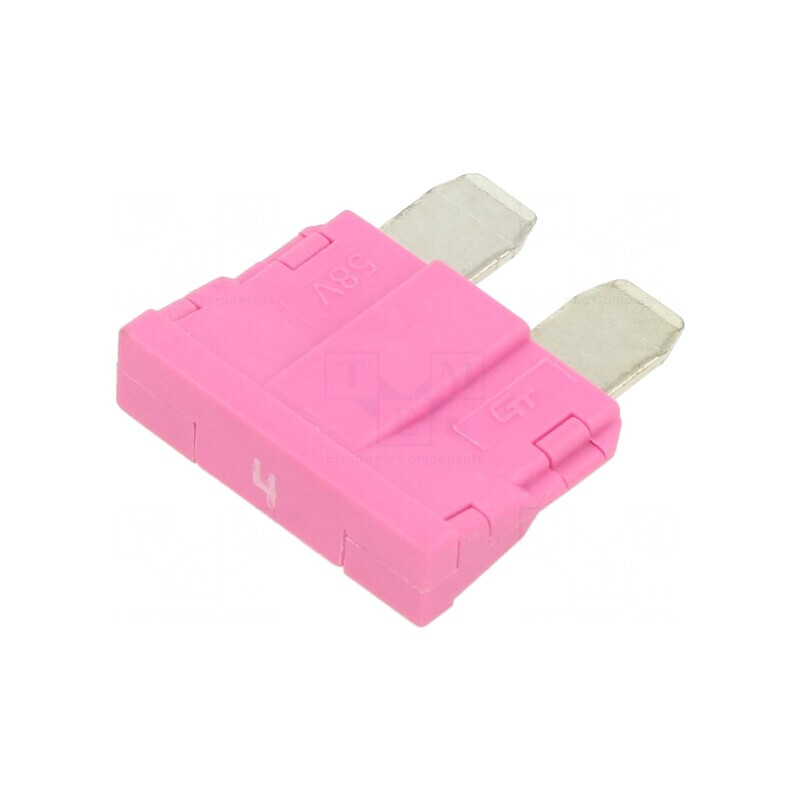 Siguranță Auto 4A 250VAC 58VDC 19mm UNIVAL | Electronic-mag.ro | Componente Electronice Siguranță Auto 4A 250VAC 58VDC 19mm UNIVAL | Electronic-mag.ro | Componente Electronice