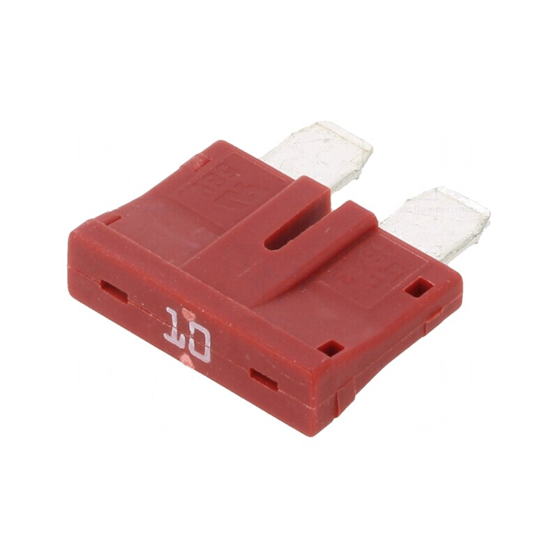 Siguranță Auto 10A 58VDC 19mm Unival | Electronic-mag.ro | Componente Electronice