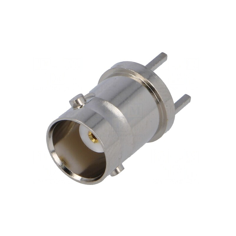 Soclu BNC Mamă Montare Panou PTFE | Electronic-mag.ro | Componente Electronice