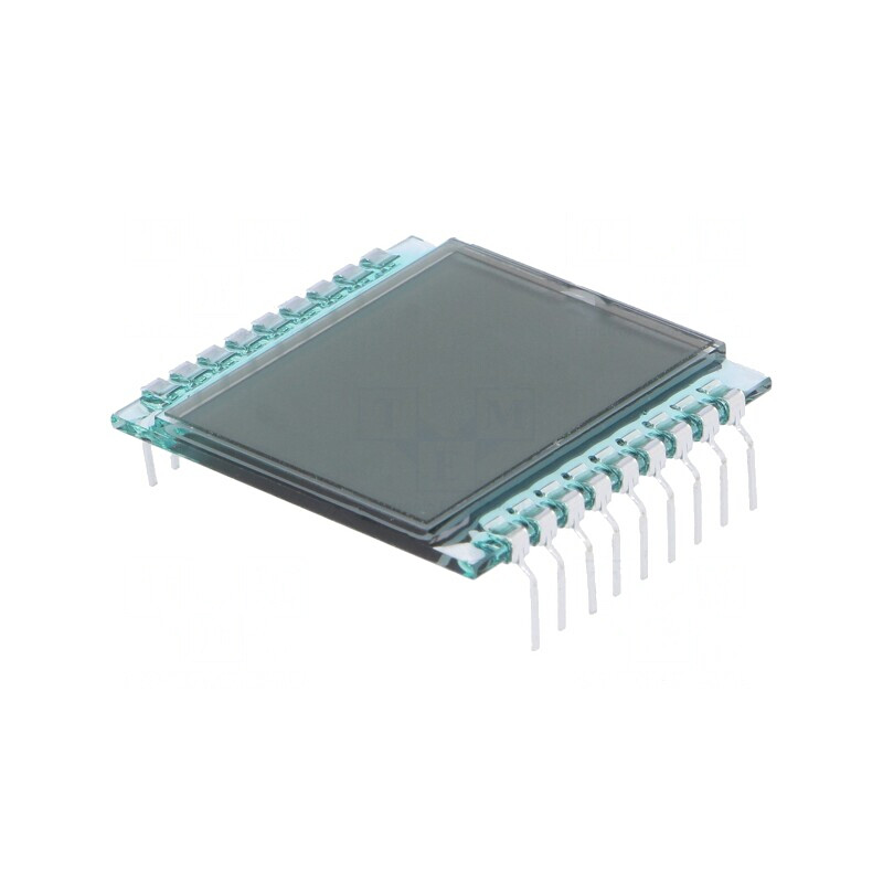 Afișaj LCD 7 Segmente 2 Digiți STN Pozitiv | Electronic-mag.ro | Componente Electronice Afișaj LCD 7 Segmente 2 Digiți STN Pozitiv | Electronic-mag.ro | Componente Electronice