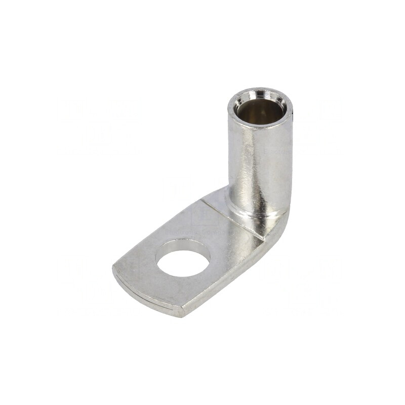 Vârf Inelar Tubular M8 25mm2 Unghi 90° | Electronic-mag.ro | Componente Electronice
