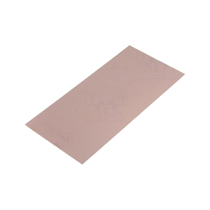 Placă Laminată FR4 Epoxidică 1,5mm 210x100mm Două Fețe | Electronic-mag.ro | Componente Electronice