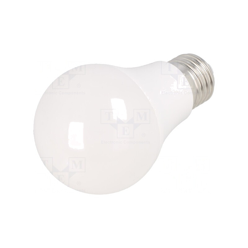 Lampă LED E27 9,5W 6400K 900lm Alb Rece | Electronic-mag.ro | Componente Electronice