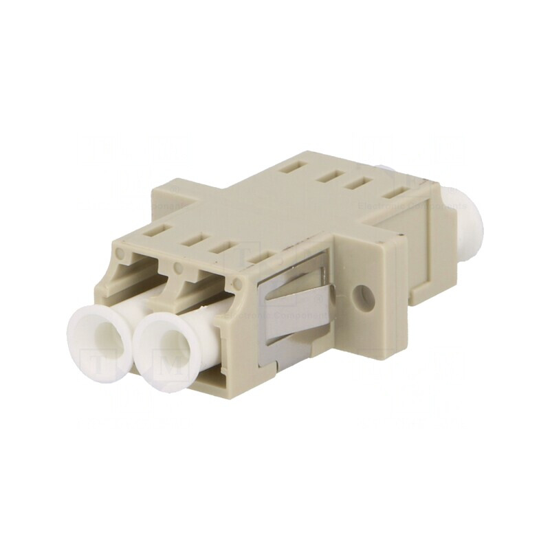 Conector Fibră Optică Duplex MM Mamă | Electronic-mag.ro | Componente Electronice