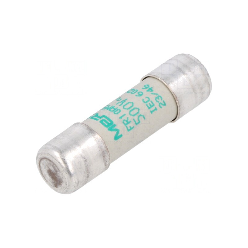 Siguranță întârziere 1A 500VAC 10x38mm | Electronic-mag.ro | Componente Electronice Siguranță întârziere 1A 500VAC 10x38mm | Electronic-mag.ro | Componente Electronice