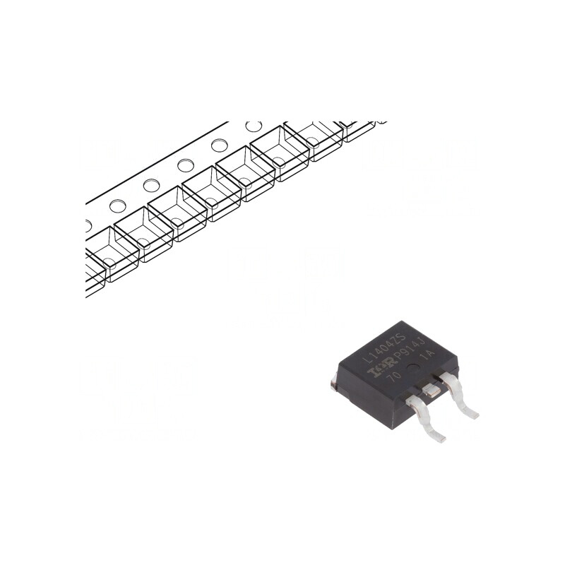 N-MOSFET Unipolar 40V 120A 230W D2PAK | Electronic-mag.ro | Componente Electronice