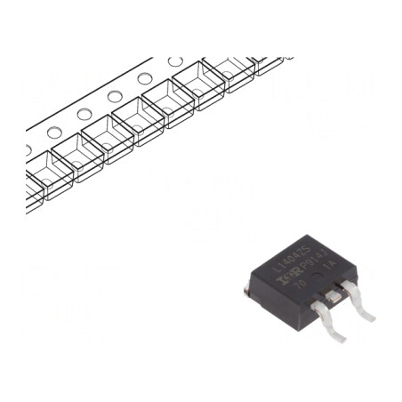 N-MOSFET Unipolar 40V 120A 230W D2PAK | Electronic-mag.ro | Componente Electronice