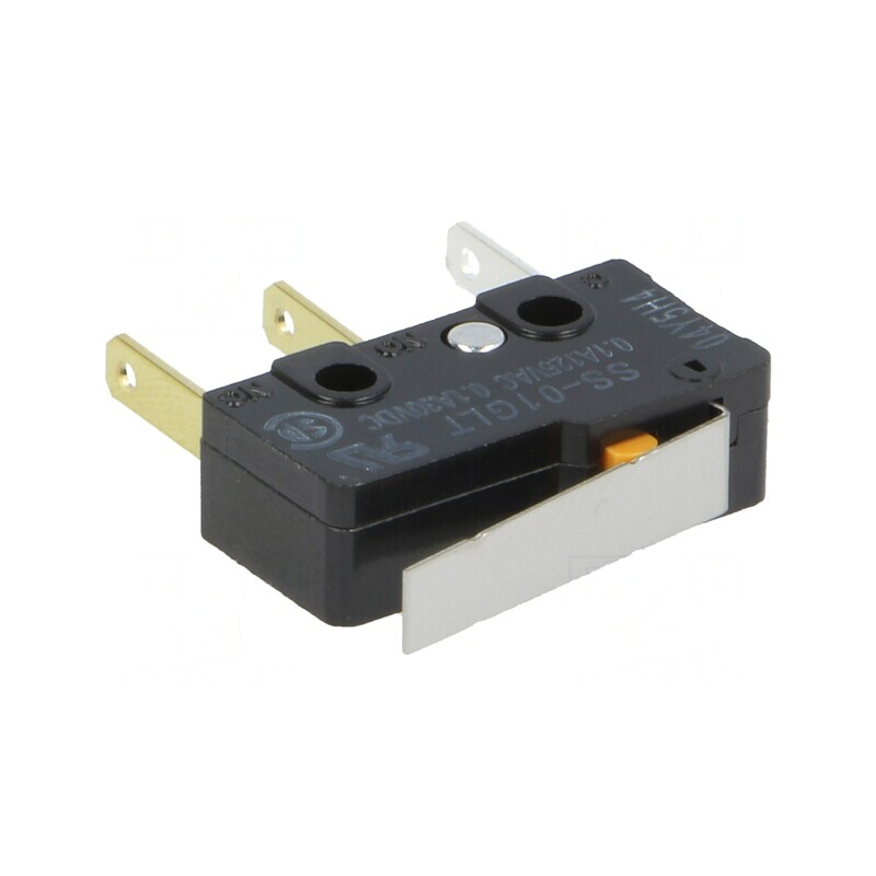 Microîntrerupător SNAP ACTION SPDT 0,1A 125VAC/30VDC | Electronic-mag.ro | Componente Electronice
