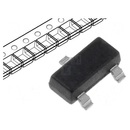 Senzor Hall Unipolar SOT23 3-24VDC | Electronic-mag.ro | Componente Electronice
