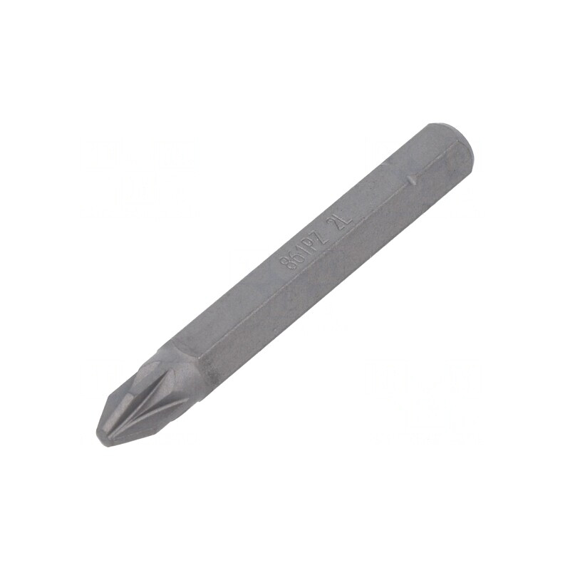 Capăt Șurubelniță Pozidriv PZ2 25mm | Electronic-mag.ro | Componente Electronice