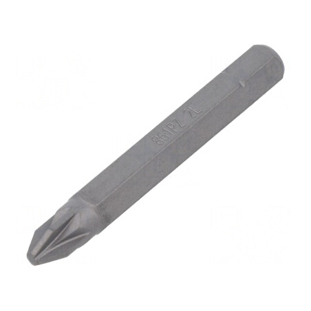 Capăt Șurubelniță Pozidriv PZ2 25mm | Electronic-mag.ro | Componente Electronice