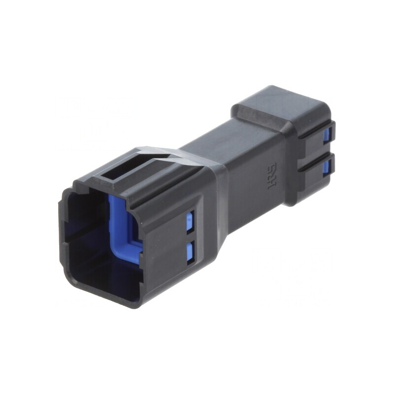 Mufă Cablu-Cablu Tată 3,96mm 3 PIN Fără Contacte Drept | Electronic-mag.ro | Componente Electronice