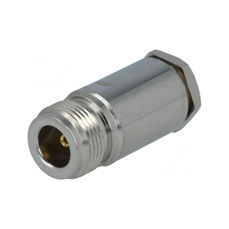 Mufă N Mamă Drept RG58 5.5mm Clamp | Electronic-mag.ro | Componente Electronice