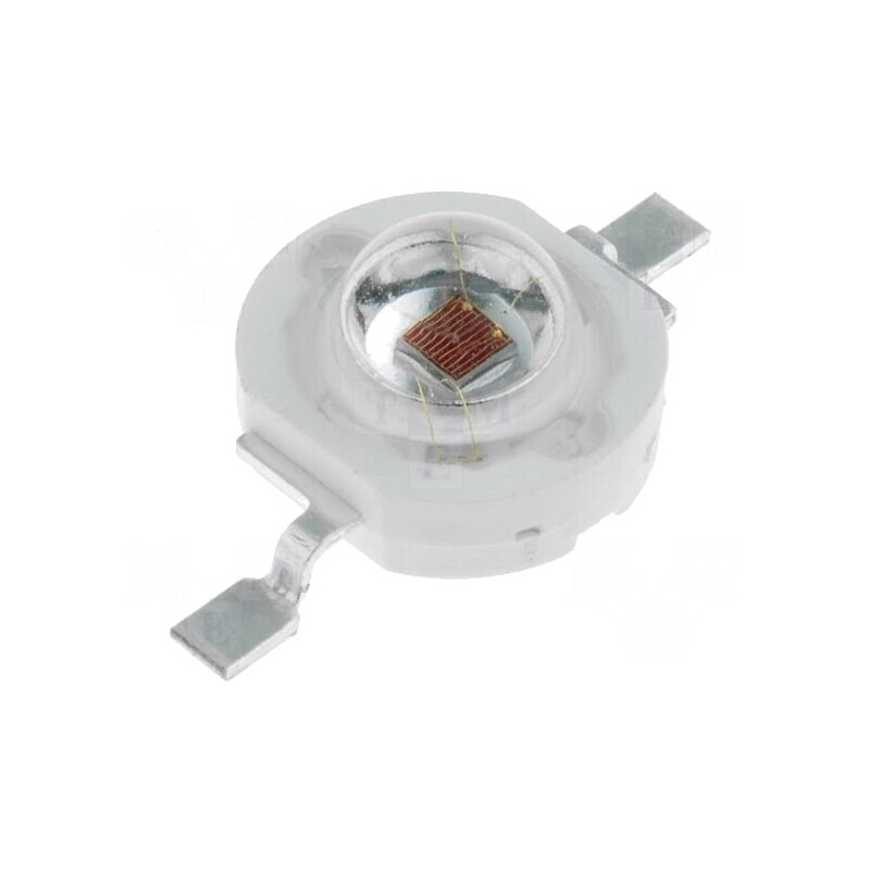 LED Roșu Putere 3W 80lm 700mA | Electronic-mag.ro | Componente Electronice