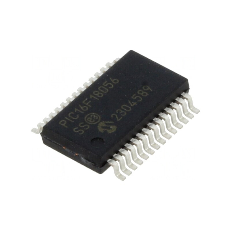 Microcontroler PIC 28kB cu ADC, DAC, EUSART, I2C / SPI SMD | Electronic-mag.ro | Componente Electronice
