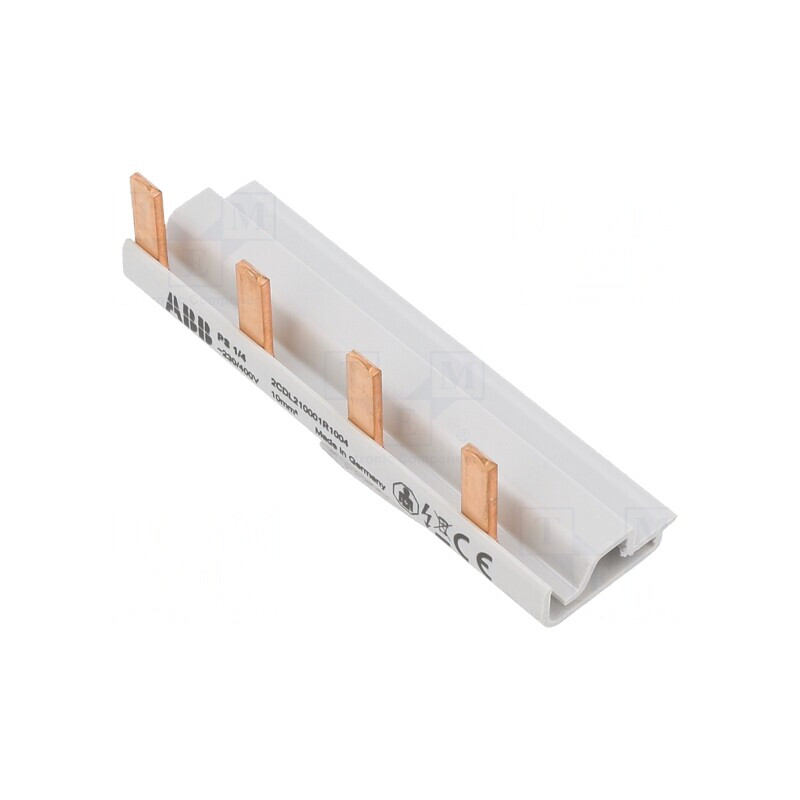 Bară Colectoare 10mm2 1P 63A 4 Module | Electronic-mag.ro | Componente Electronice Bară Colectoare 10mm2 1P 63A 4 Module | Electronic-mag.ro | Componente Electronice