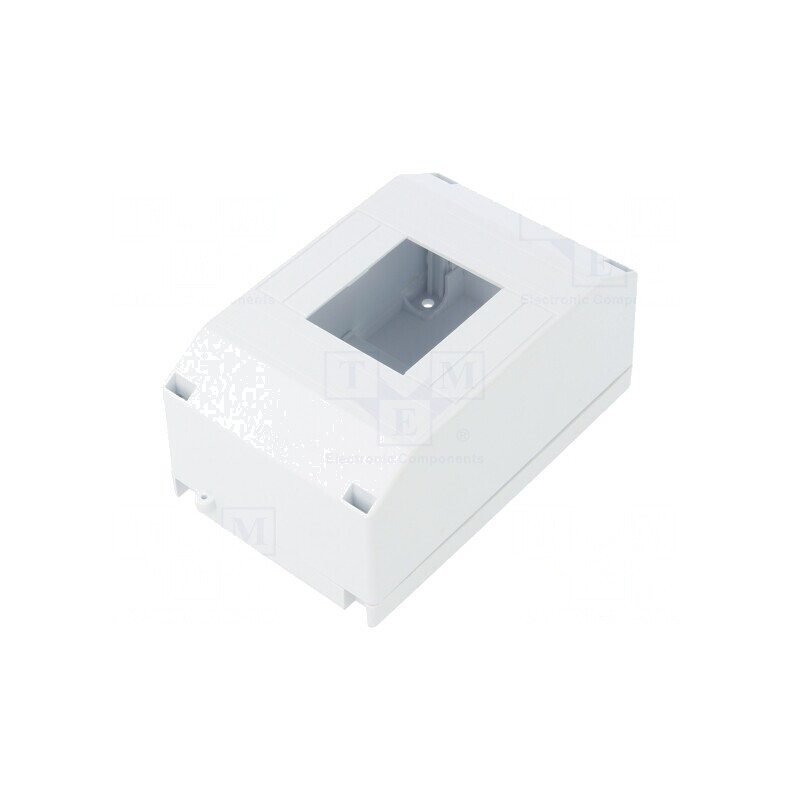 Carcasă Modulară Albă IP20 400V 4 Module | Electronic-mag.ro | Componente Electronice