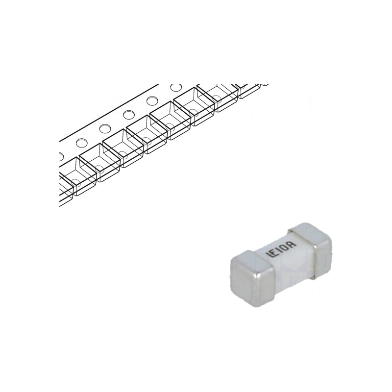 Siguranță Ultra-Rapidă SMD 10A 125V | Electronic-mag.ro | Componente Electronice