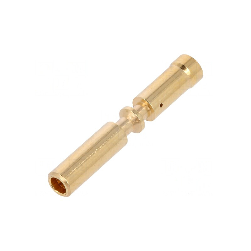 Conector Pin Mamă 2mm Crimpat pe Cablu 0,75-2,5mm2 | Electronic-mag.ro | Componente Electronice