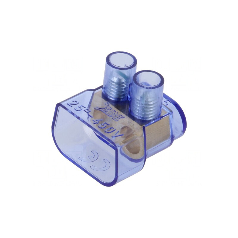 Regletă Conexiuni Terminal Șurub 25mm2 450V 1 Pistă | Electronic-mag.ro | Componente Electronice