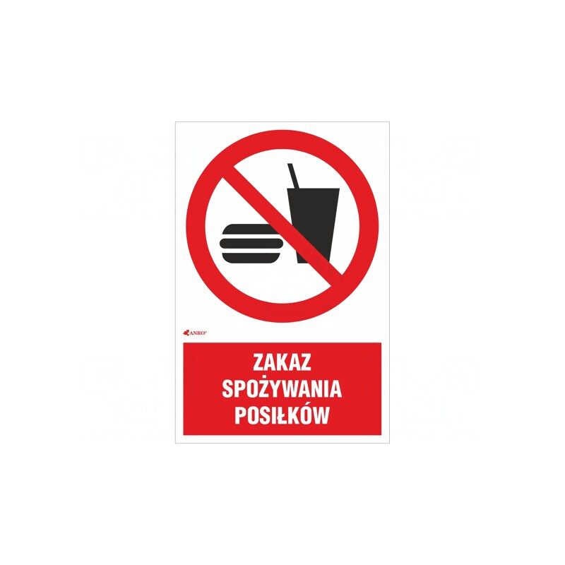 Indicator de protecție interzicere PVC 200x300 mm | Electronic-mag.ro | Componente Electronice Indicator de protecție interzicere PVC 200x300 mm | Electronic-mag.ro | Componente Electronice