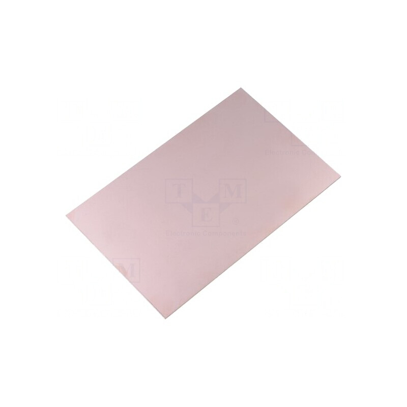 Placă laminată epoxidică FR4 1.5mm două fețe 160x100mm | Electronic-mag.ro | Componente Electronice
