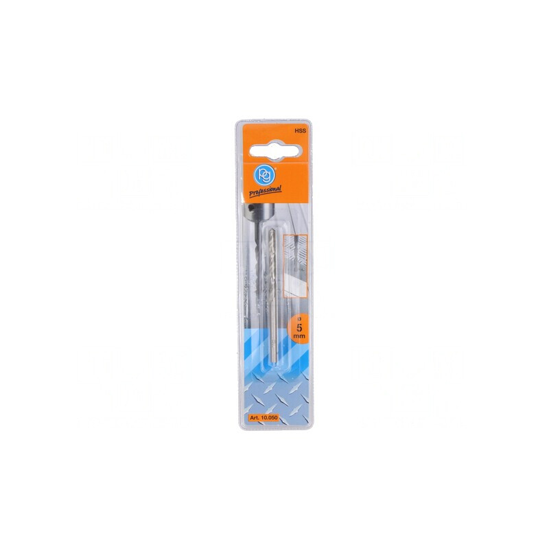 Burghiu Metal 5mm HSS Blister | Electronic-mag.ro | Componente Electronice
