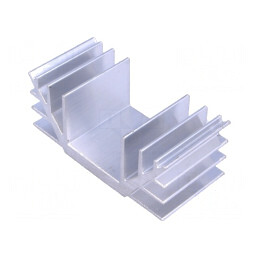 Radiator Aluminiu Extrudat 35x74x30mm | Electronic-mag.ro | Componente Electronice