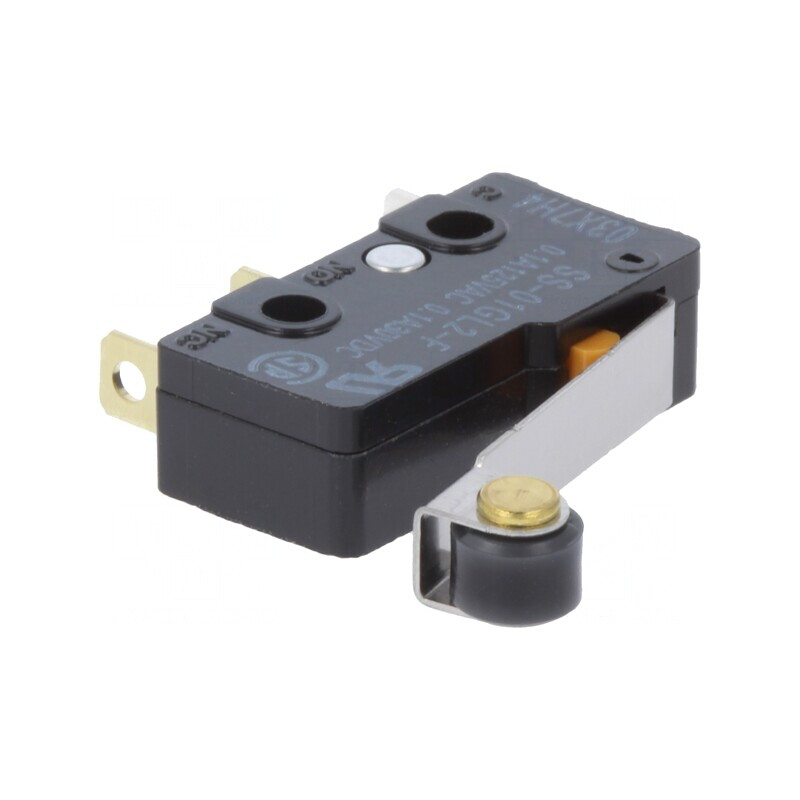 Microîntrerupător SPDT 0,1A 125VAC 30VDC | Electronic-mag.ro | Componente Electronice