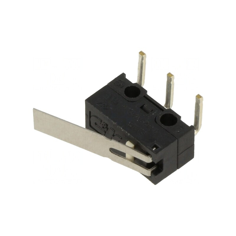 Microîntrerupător SNAP ACTION SPDT 3A 125VAC/24VDC | Electronic-mag.ro | Componente Electronice