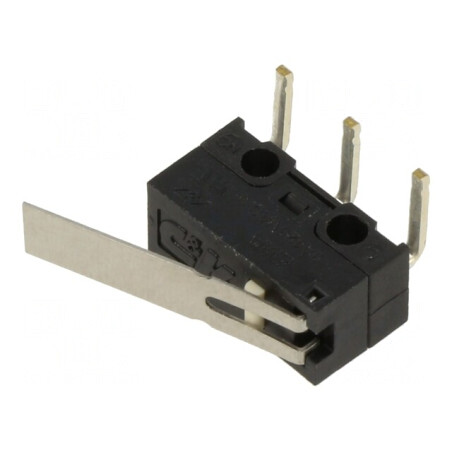 Microîntrerupător SNAP ACTION SPDT 3A 125VAC/24VDC | Electronic-mag.ro | Componente Electronice