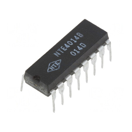 IC Digital 8bit Registru Deplasare Sincron CMOS THT | Electronic-mag.ro | Componente Electronice