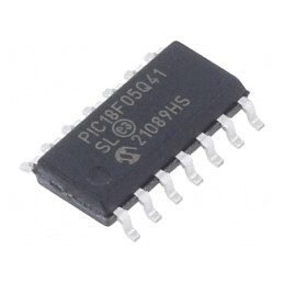 Microcontroler PIC 32kB 64MHz I2C SPI UART 1.8-5.5V | Electronic-mag.ro | Componente Electronice