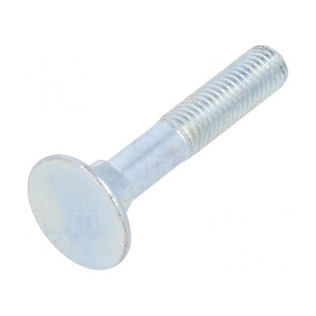 Șurub cu piuliță M10x60 oțel zincat | Electronic-mag.ro | Componente Electronice