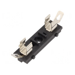 Clemă Siguranțe Cilindrice 6,3x32mm 10A PBT | Electronic-mag.ro | Componente Electronice